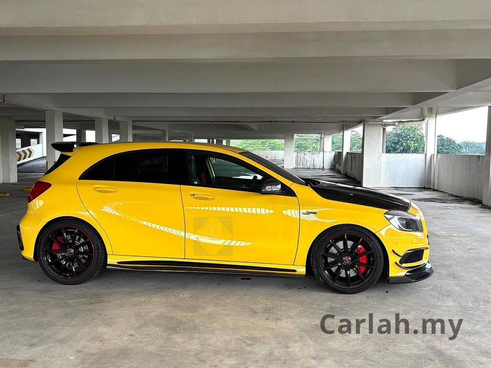 2015 Mercedes-Benz A45 AMG Hatchback