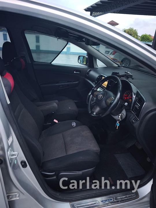 2008 Toyota Wish 1.8 (A) Van