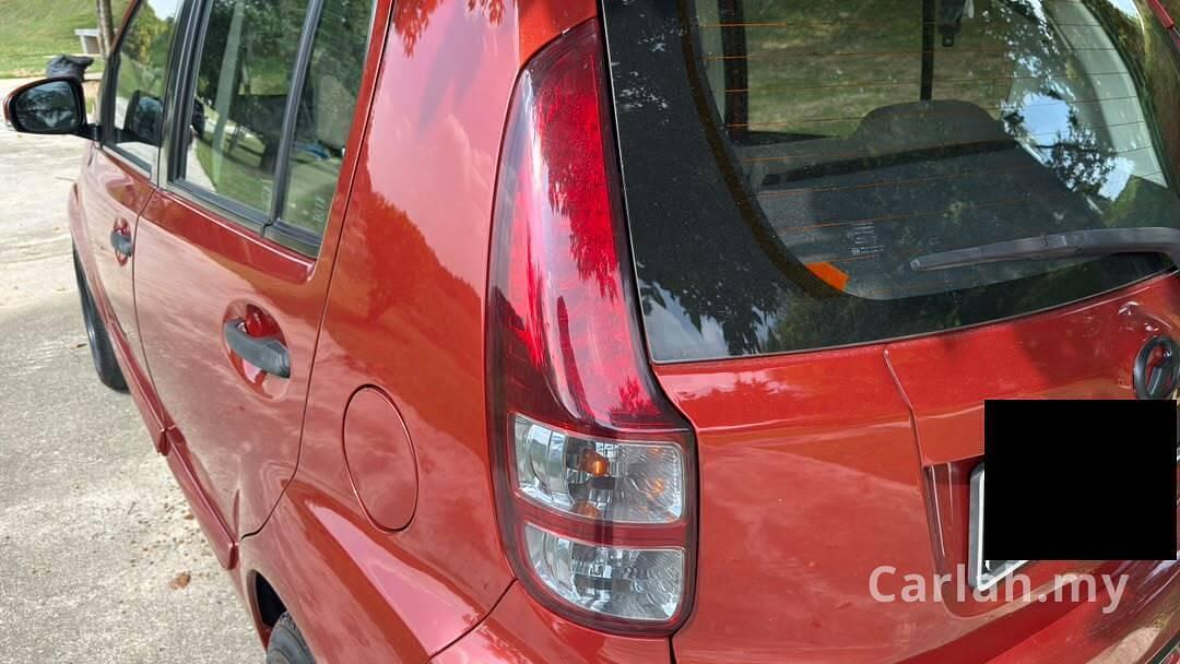 2015 Perodua Myvi 1.3 X Hatchback