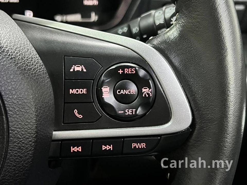 2022 Perodua Ativa 1.0 AV Turbo SUV