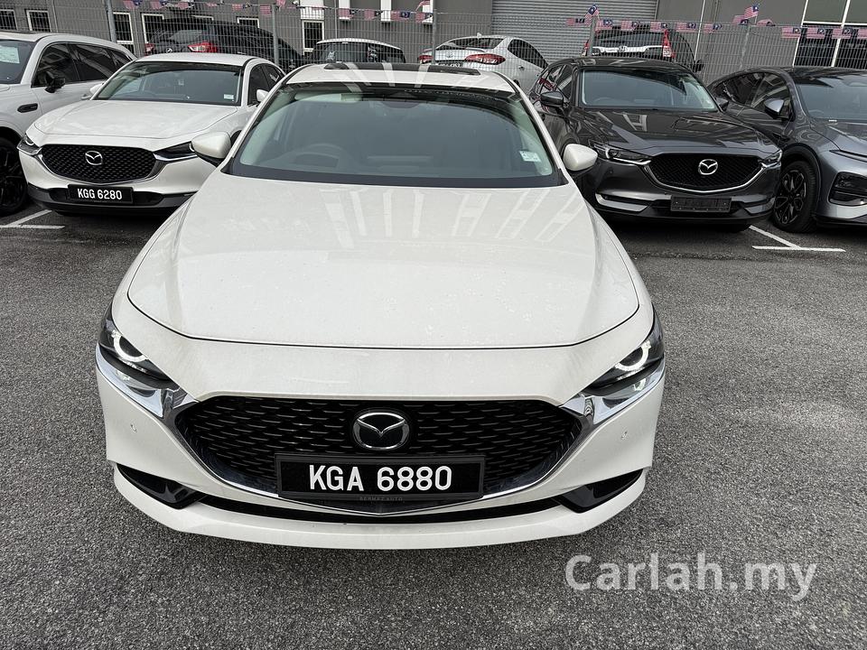 2024 Mazda 3 2.0G Sedan – KGA6880 - Photo 1