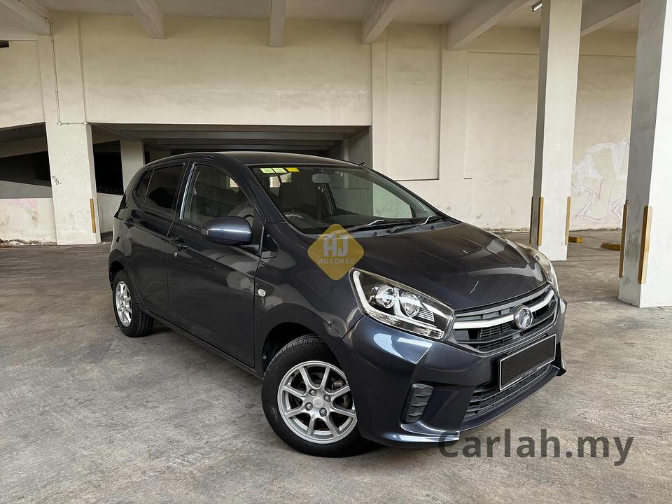 2017 Perodua Axia 1.0 G Hatchback