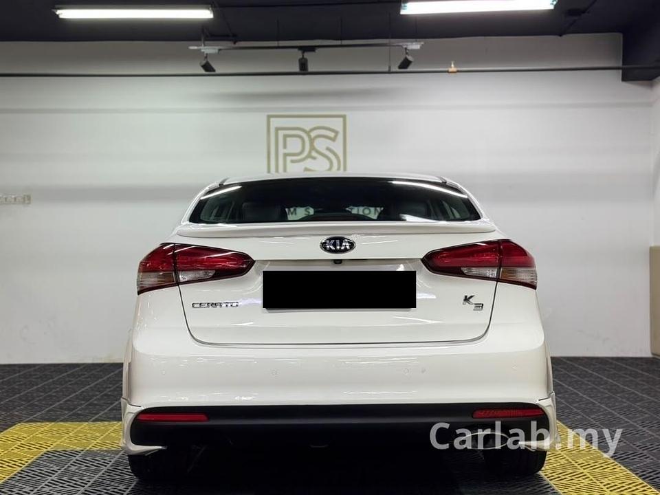 2018 Kia CERATO K3 1.6 Sedan