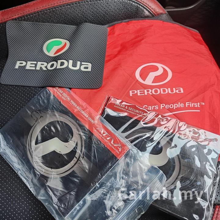 2021 Perodua Ativa 1.0 Turbo AV SUV