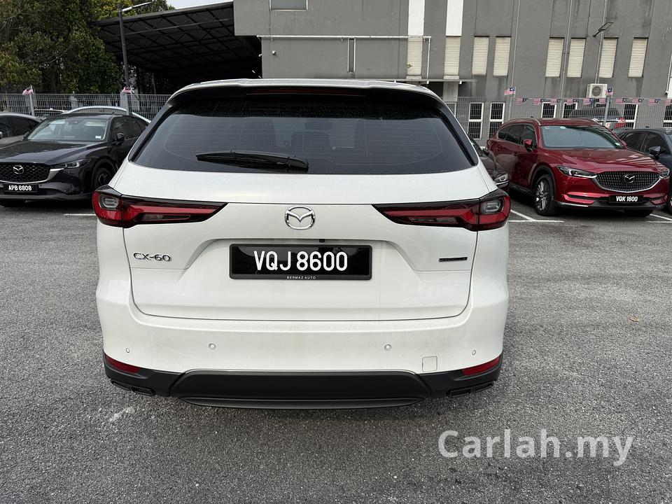 2025 Mazda CX60 2.5G 2WD HIGH SUV – VQJ8600 - Photo 12
