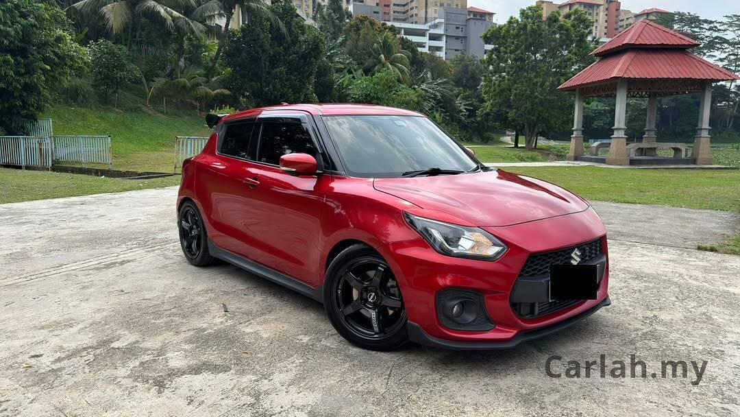 2019 Suzuki Swift Sport CBA-ZC33S Hatchback