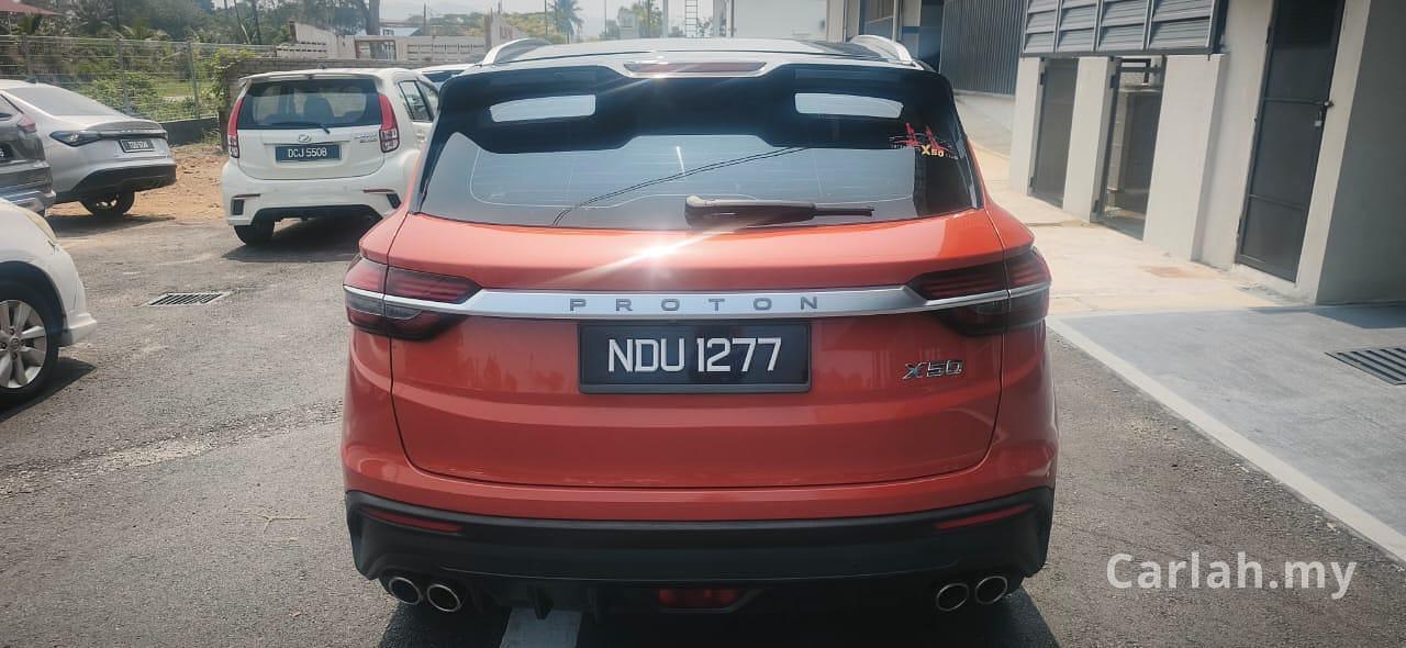 2022 Proton X50 1.5 TGDI Flagship SUV - Photo 2