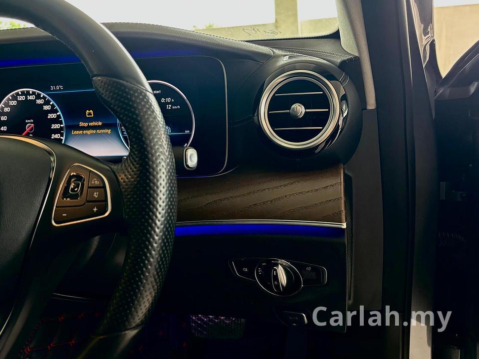 2018 Mercedes-Benz E250 W213 Sedan