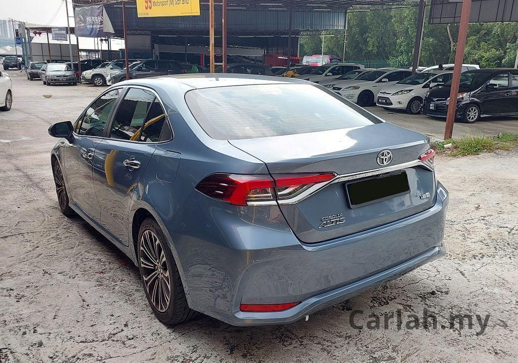 2021 Toyota COROLLA ALTIS 1.8G (A) Sedan