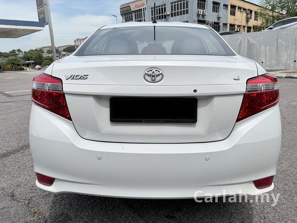 2014 Toyota Vios 1.5J Sedan