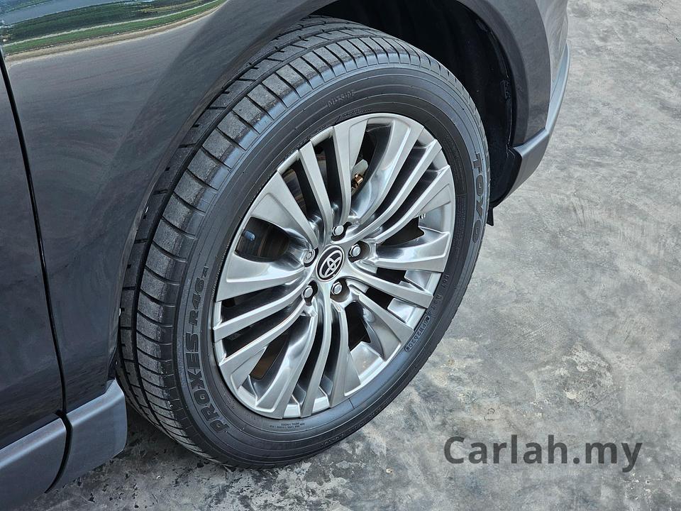 2020 Toyota Harrier Z SUV