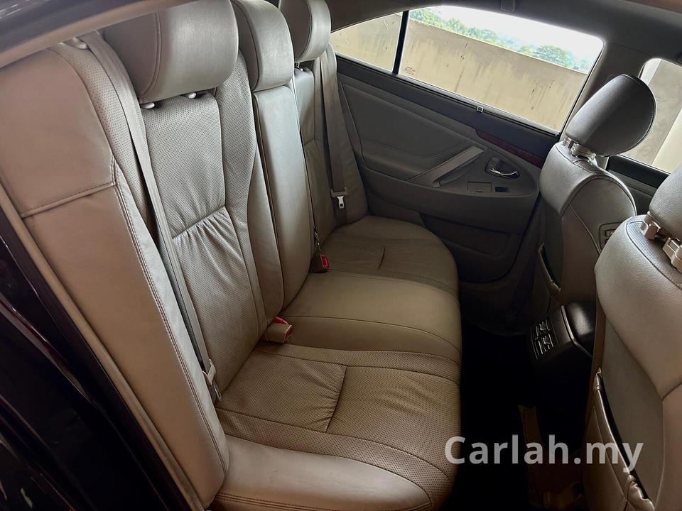 2007 Toyota CAMRY 2.4V Sedan