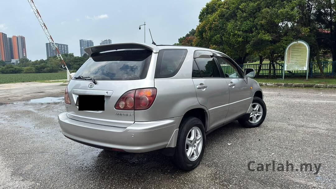 1998 Toyota Harrier 3.0 V6 SUV