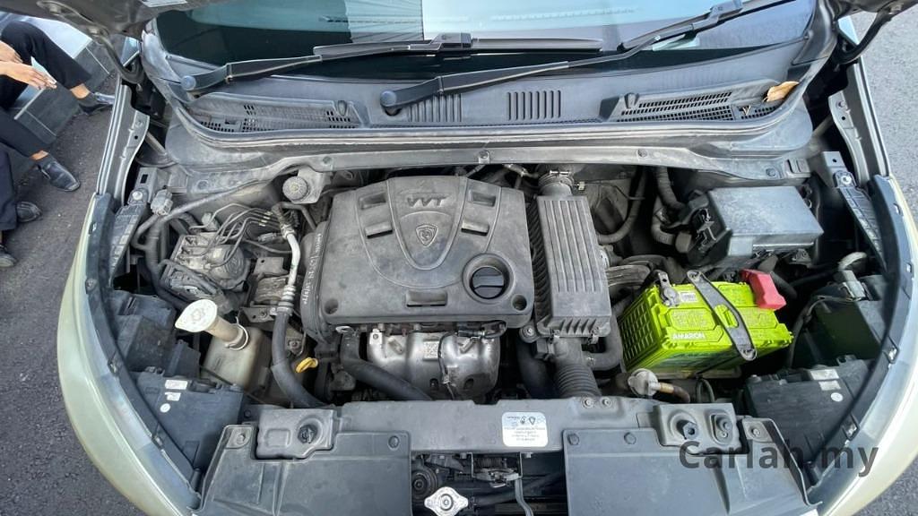 2015 Proton IRIZ 1.3L (A) CVT STANDARD Hatchback