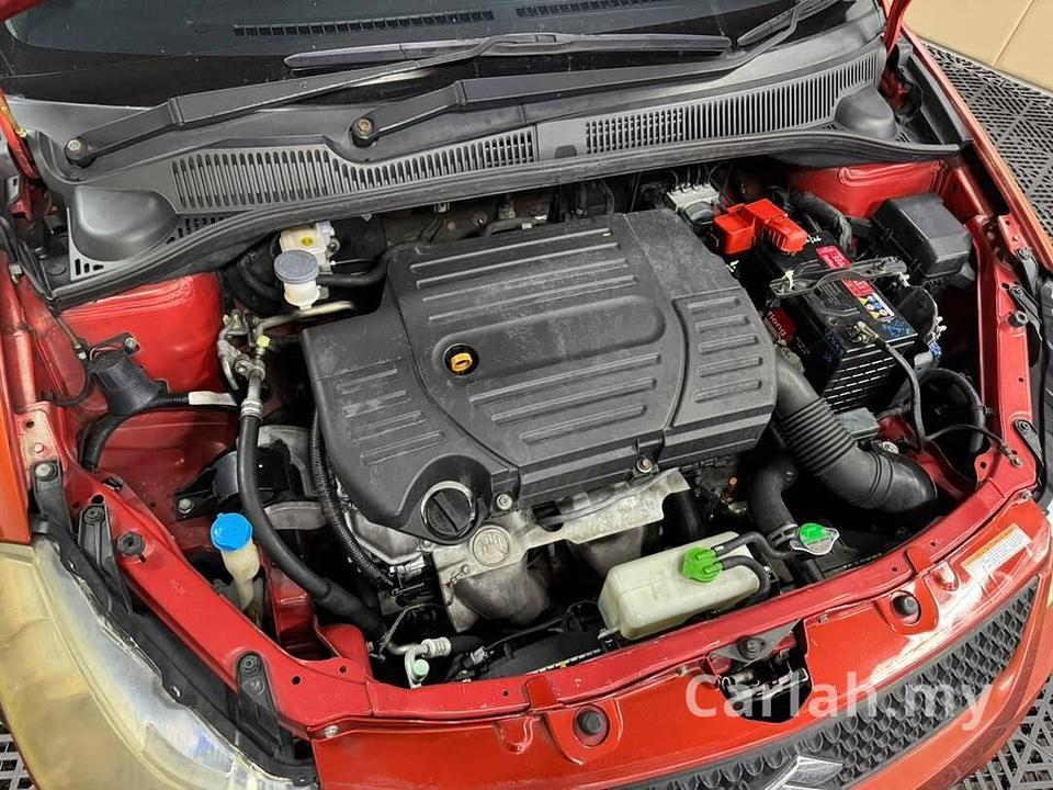 2012 Suzuki SX4 Hatchback 1.6 Hatchback