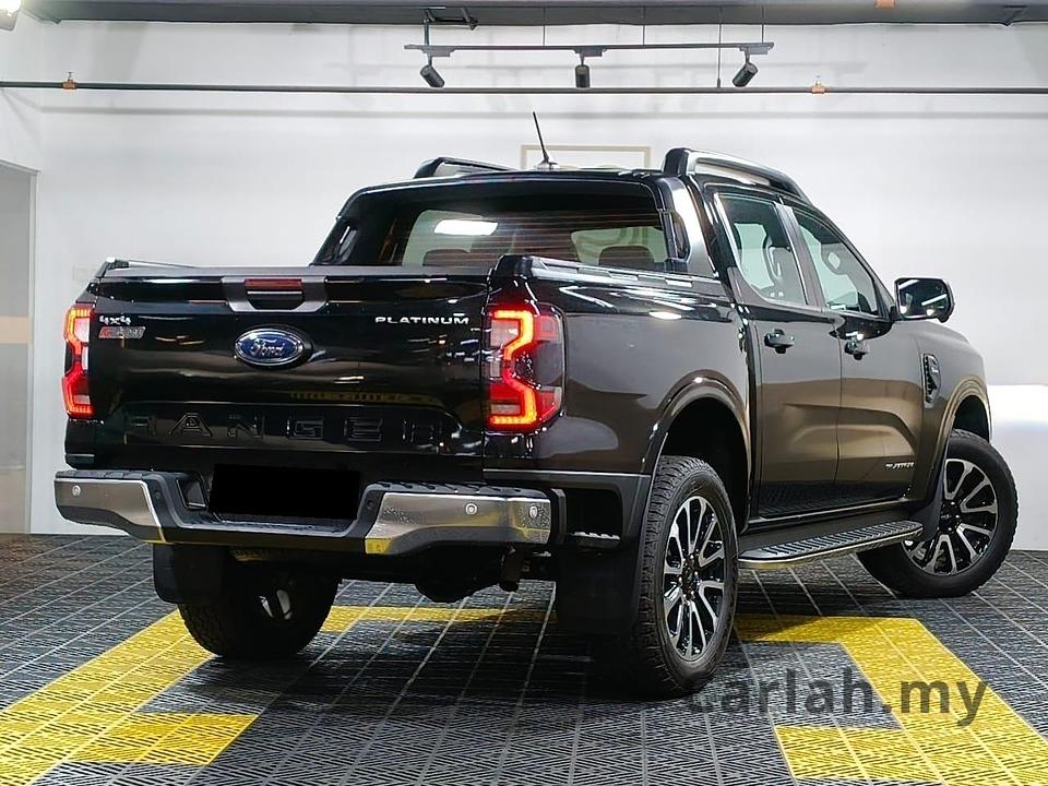 2023 Ford Ranger 2.0L Platinum 4WD AT Pickup