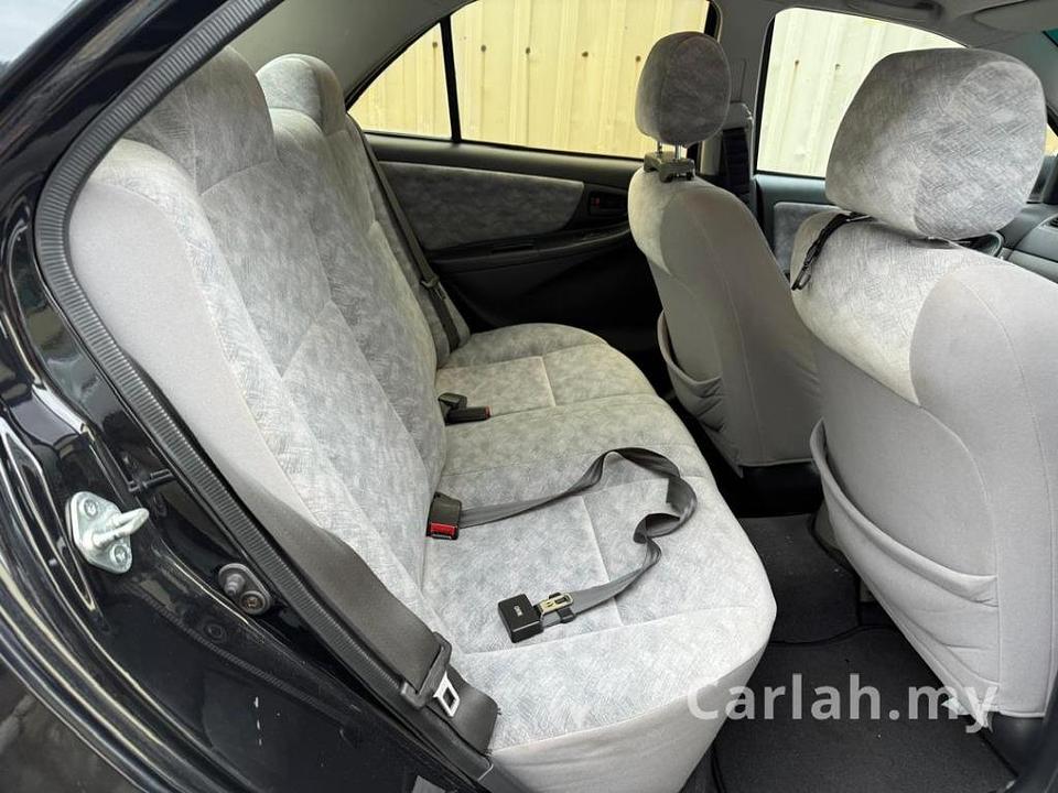 2004 Toyota Vios 1.5E Sedan