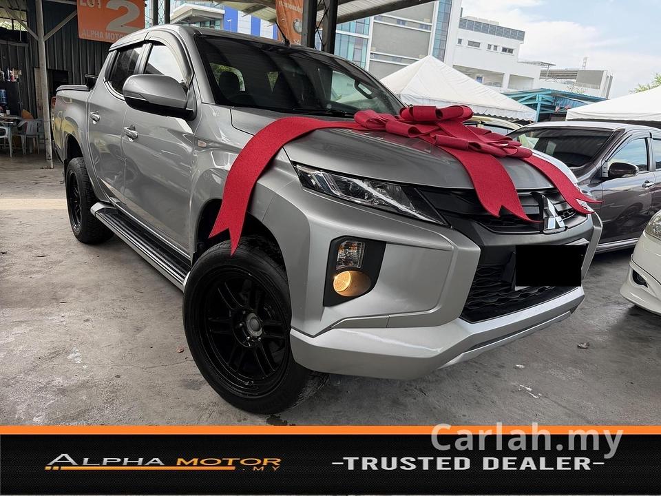 2021 Mitsubishi Triton 2.4L VGT Pickup