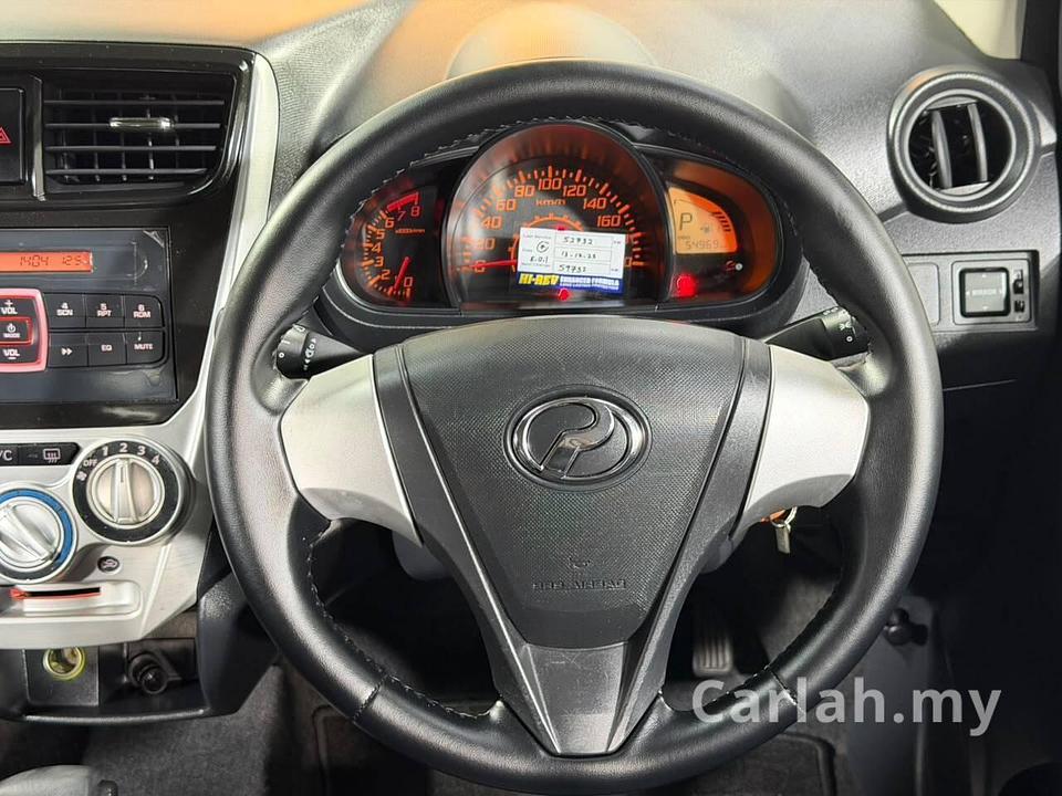 2017 Perodua Axia 1.0 G Hatchback