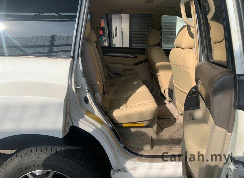 2003 Toyota 2003 TOYOTA LANDCRUISER PRADO 4D WAGON SUV