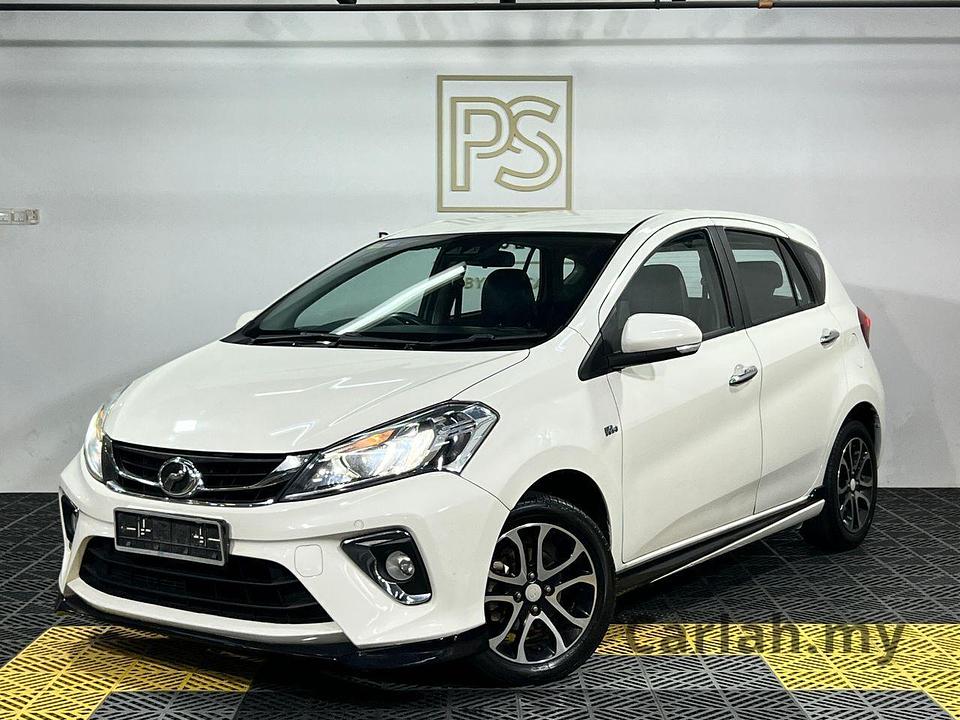 2018 Perodua Myvi 1.5 AV Hatchback