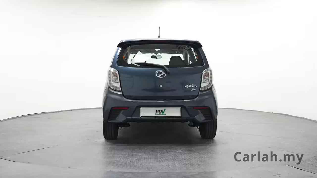 2016 Perodua Axia 1000 SE Hatchback – BNT8630