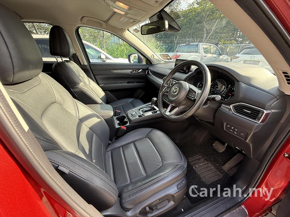 2023 Mazda CX-5 2.2D Turbo 2WD High SUV – NEB7880 - Photo 9