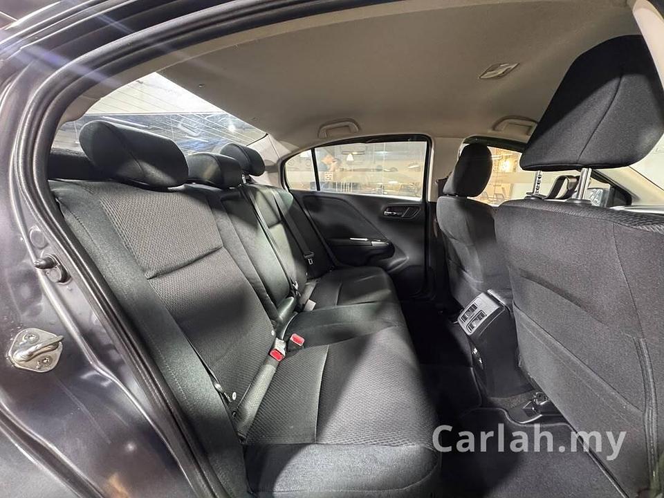 2017 Honda City E 1.5L i-VTEC Sedan
