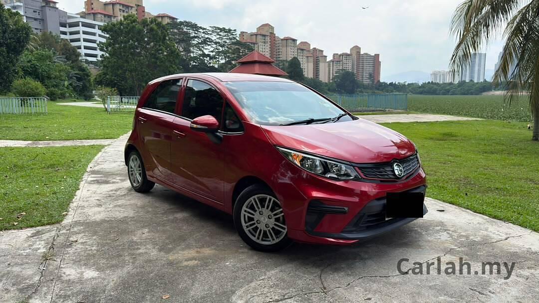 2022 Proton Iriz 1.3 CVT Standard Hatchback