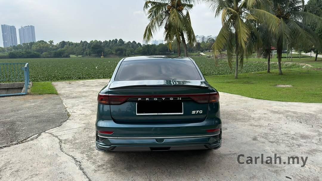 2023 Proton S70 1.5T FLAGSHIP X Sedan