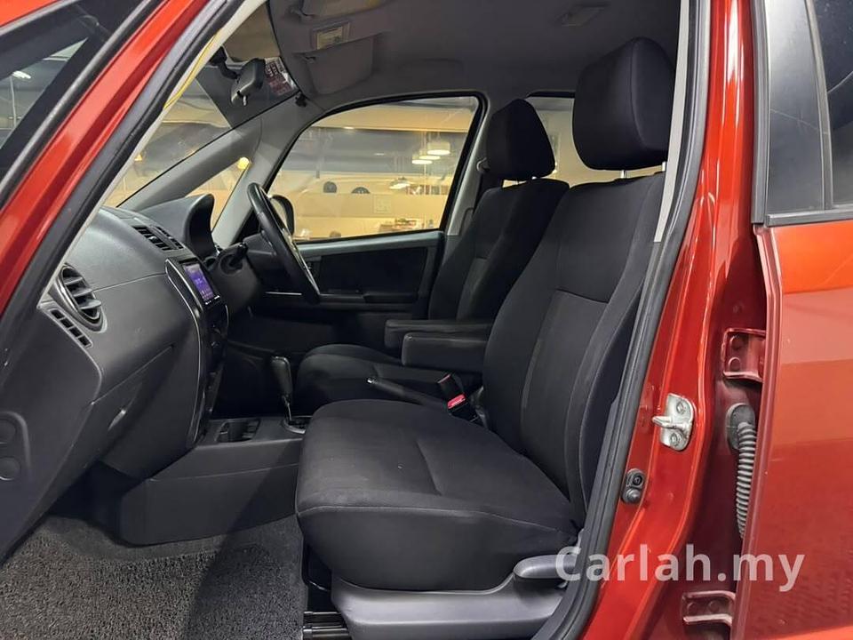 2012 Suzuki SX4 Hatchback 1.6 Hatchback