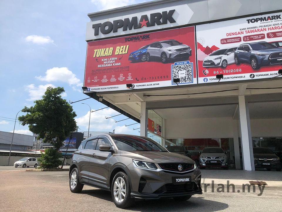 2021 Proton X50 Executive SUV