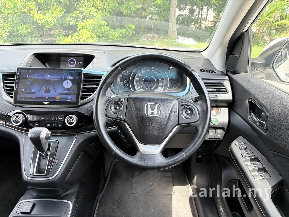 2015 Honda CR-V 2.4L 4WD (A) SUV