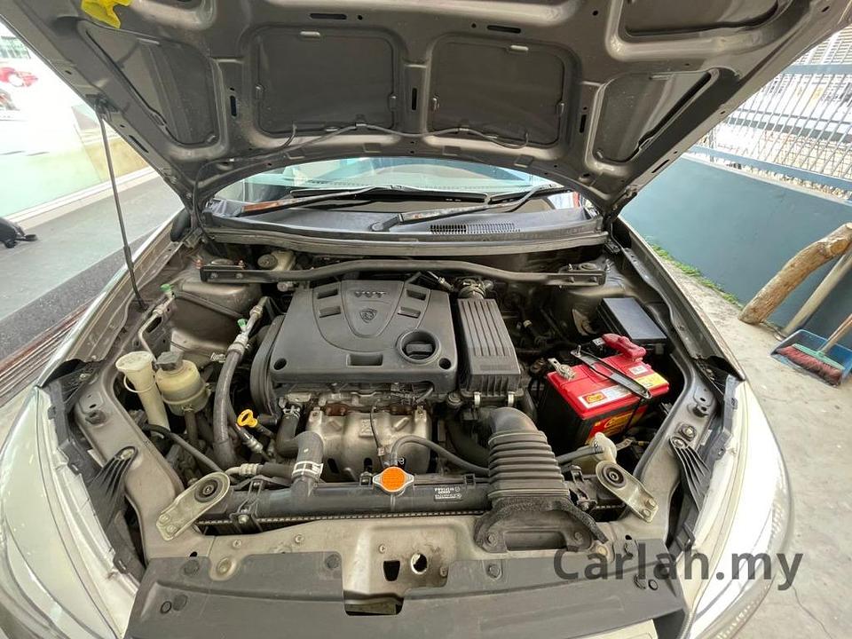 2018 Proton Saga CVT Standard Sedan