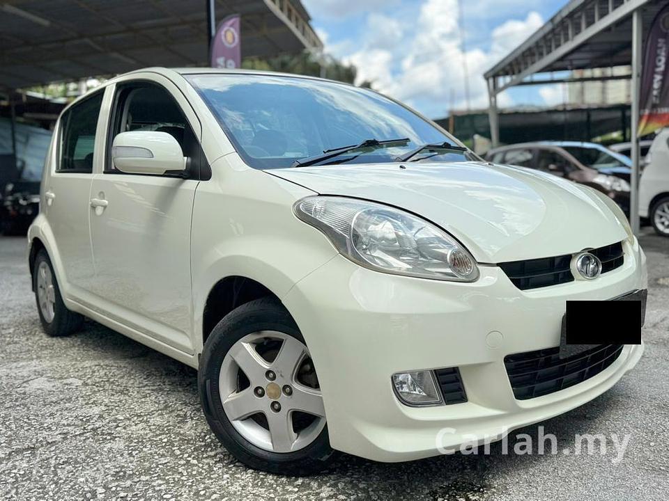 2010 Perodua Myvi 1.3 SX Hatchback