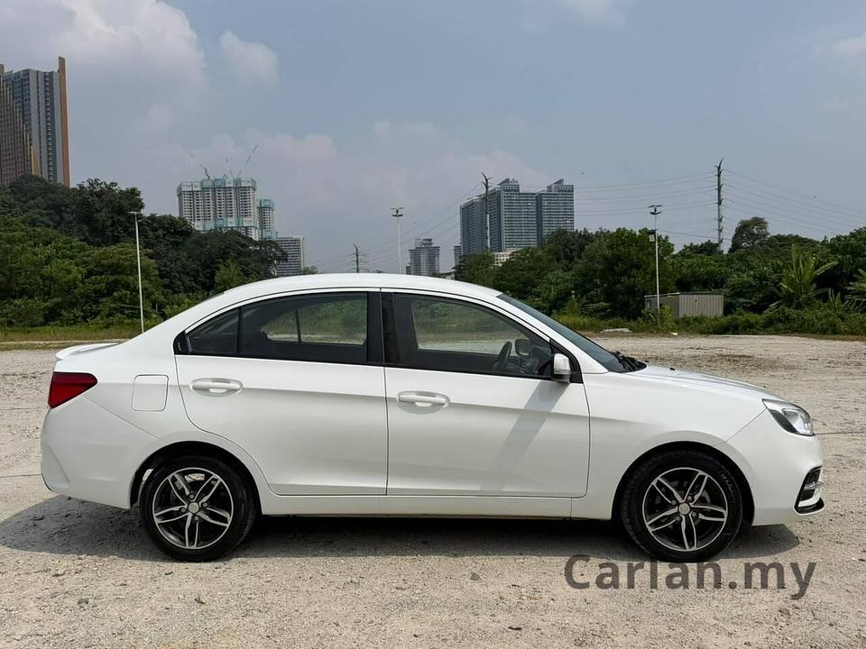 2019 Proton Saga 1.3 Premium Sedan