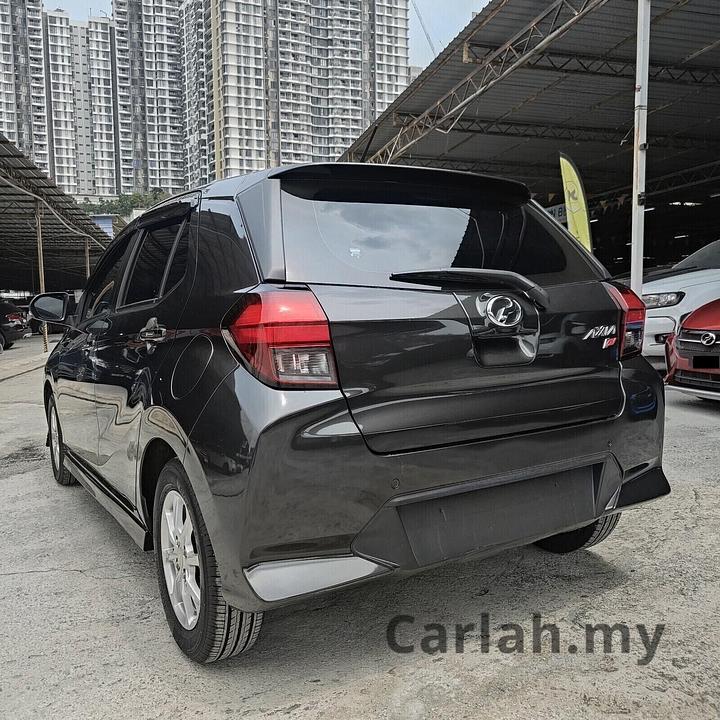 2023 Perodua Axia 1.0 AV CVT Hatchback