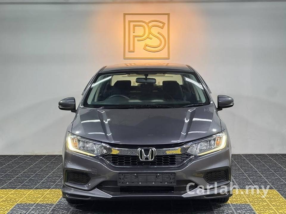 2019 Honda City 1.5 E Sedan
