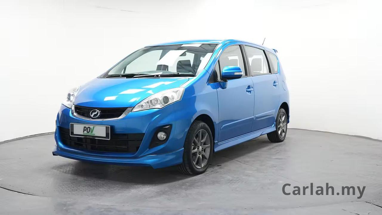 2021 Perodua Alza 1500 EZ Van – BQM8109 - Photo 2
