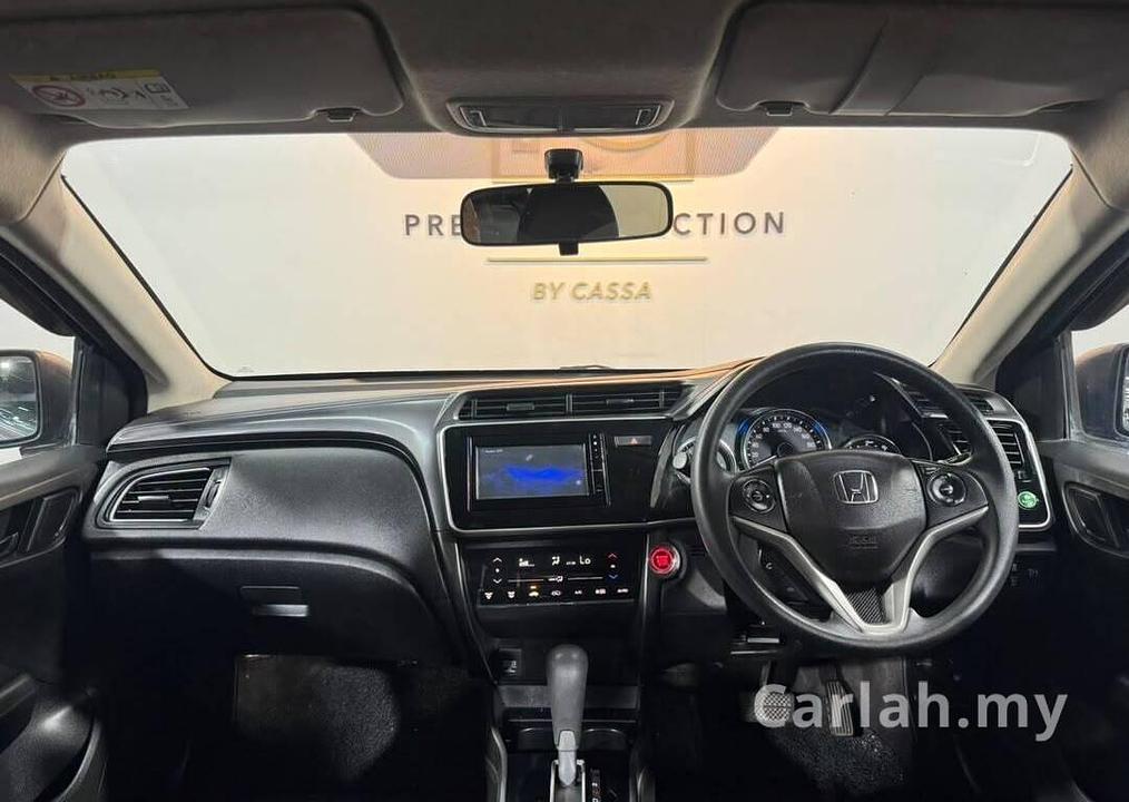 2019 Honda City 1.5 E Sedan