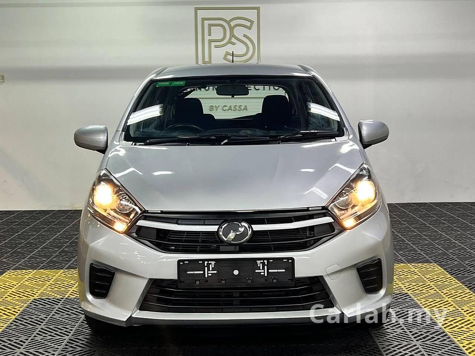 2017 Perodua Axia 1.0 G Hatchback