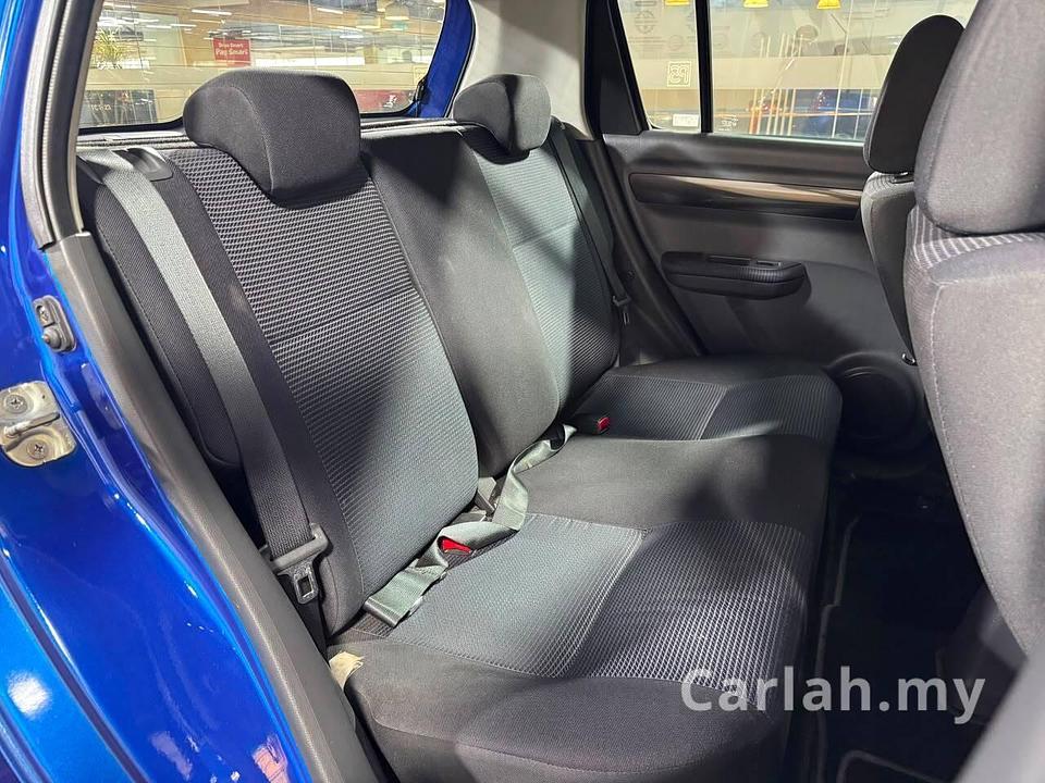 2011 Suzuki Swift 1.5 GLX Hatchback
