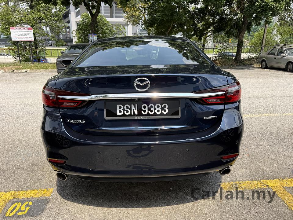 2023 Mazda 6 2.0G Sedan Mid Sedan – BSN9383 - Photo 13