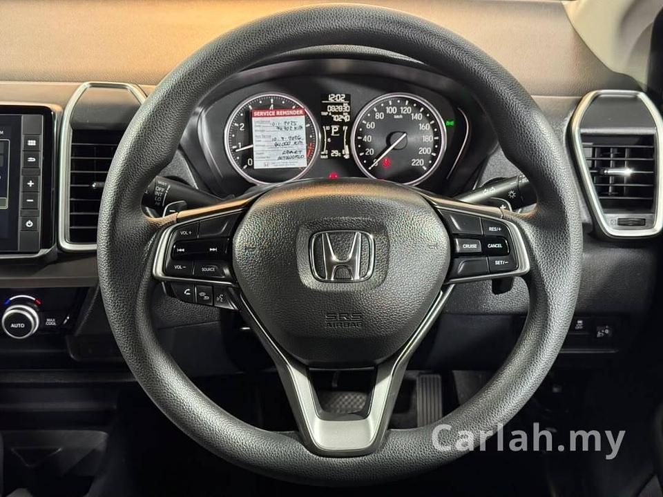 2021 Honda CITY 1.5L E Sedan