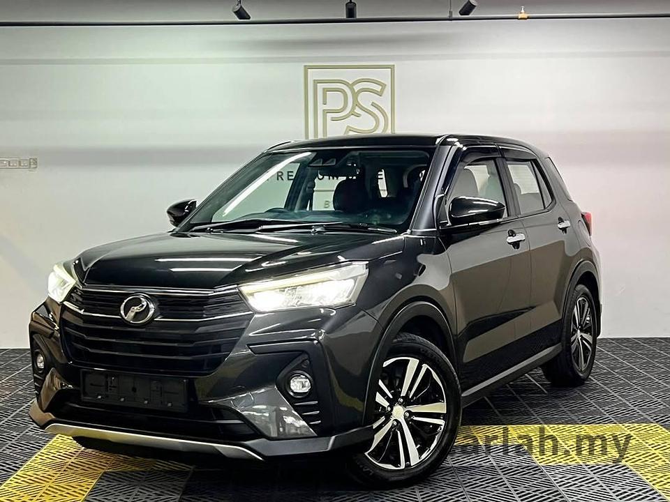 2022 Perodua Ativa 1.0 AV Turbo SUV