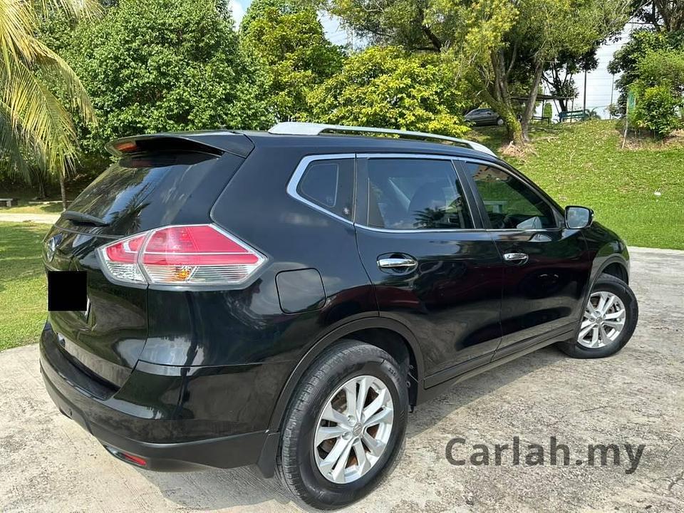2015 Nissan X-TRAIL 2.0L CVT SUV