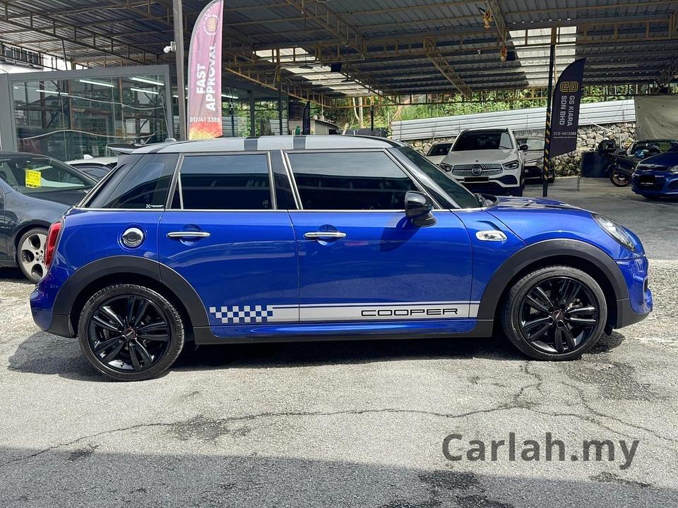 2018 MINI Cooper S 5 Door Hatchback