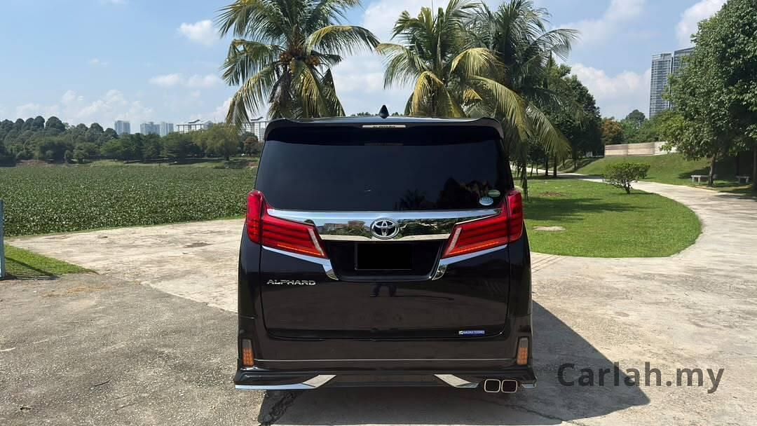 2019 Toyota Alphard 2.5 SA Van
