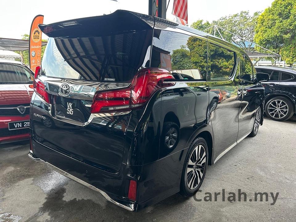 2020 Toyota Alphard 2.5 SC Van
