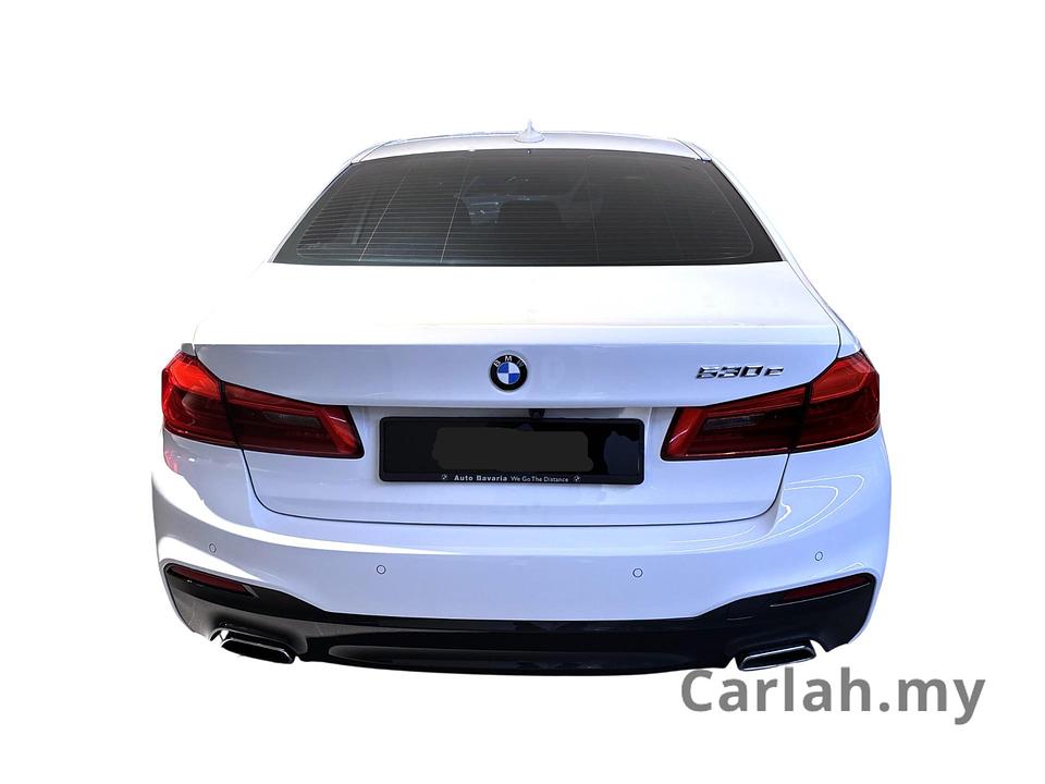 2020 BMW 530e M Sport Sedan – SWC890